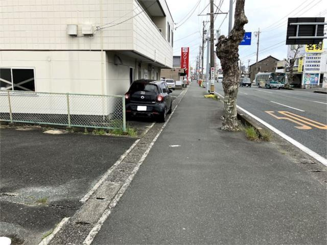 売地　浜松市中央区子安町の外観|前面道路