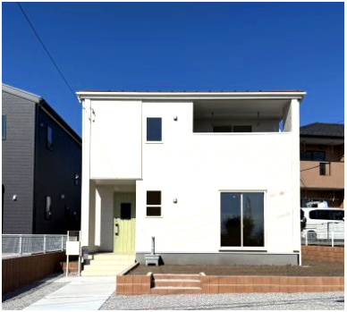 リーブルガーデンS前橋市富士見町小沢　4号棟