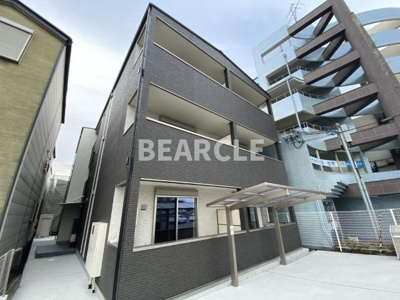 【外観】 | エステイトE桂川A棟