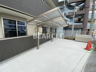 【駐車場】 | エステイトE桂川A棟