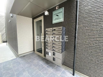 【エントランス】 | エステイトE桂川A棟