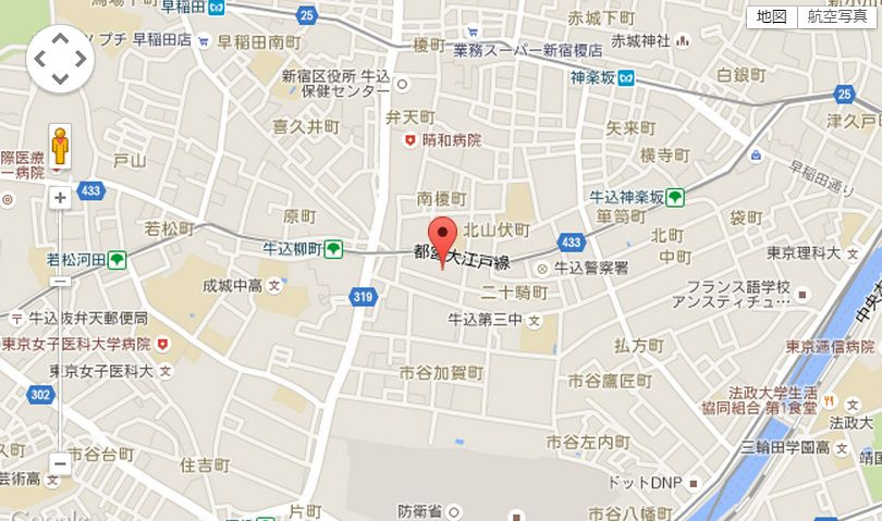甲良町ハウスの地図|甲良町ハウスの所在地