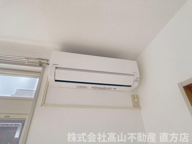 直方市大字知古のアパートの設備
