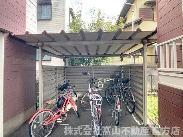 直方市大字知古のアパートのその他共用部分