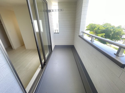 【バルコニー】 | 南城市知念久原（全8棟）ラスト8号棟 | 8号棟　オーシャンビュー♪