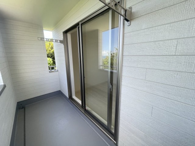 【バルコニー】 | 南城市知念久原（全8棟）ラスト8号棟 | 8号棟　オーシャンビュー♪