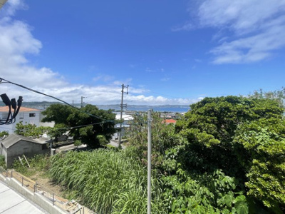 【展望】 | 南城市知念久原（全8棟）ラスト8号棟 | 8号棟　オーシャンビュー♪