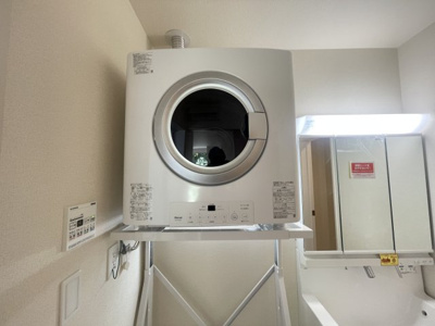 【設備】 | 南城市知念久原（全8棟）ラスト8号棟 | 8号棟　ガス衣類乾燥機付き♪