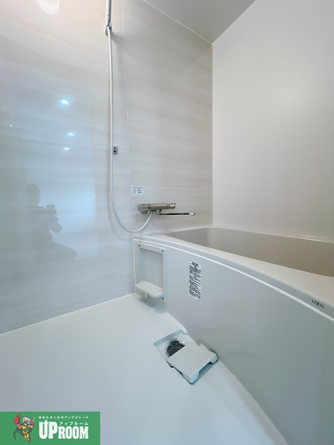 竹美ハイツの浴室