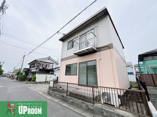 竹美ハイツのシャワールーム