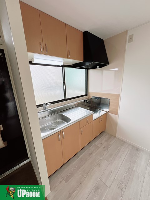 竹美ハイツのキッチン