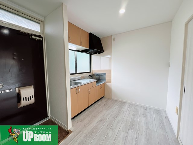 竹美ハイツのキッチン