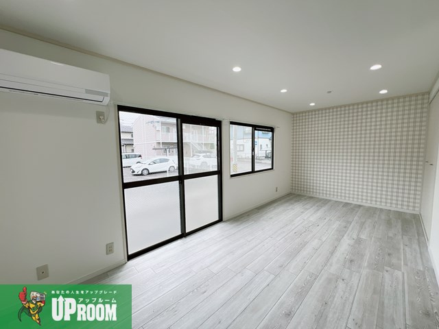 竹美ハイツの内装