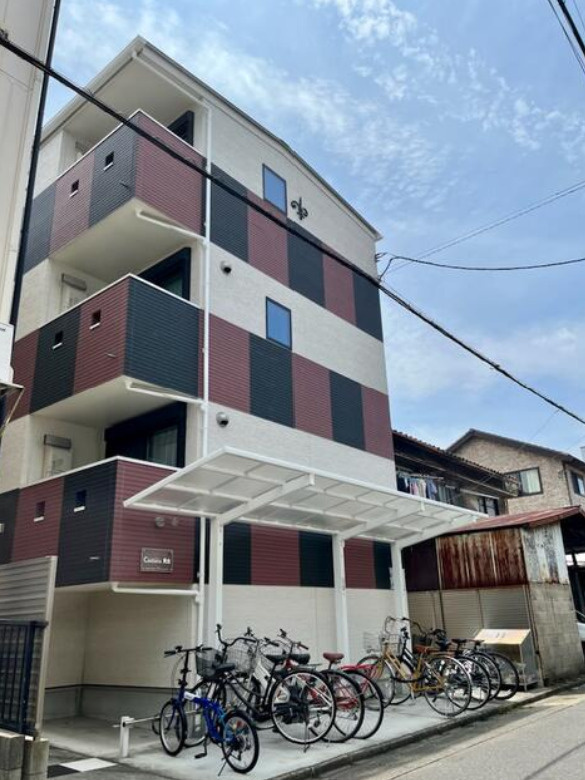 名古屋市中川区九重町　収益アパート