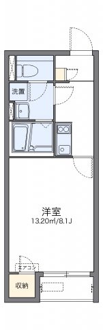 【間取り】 | レオネクスト源　Ｇｅｎ