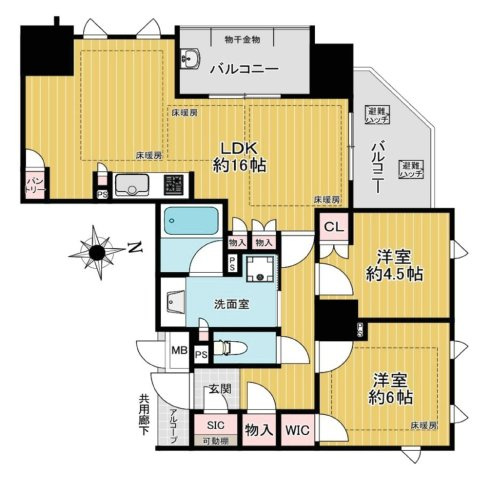 【間取り】
