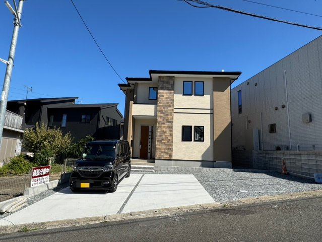  For.M Iーフォルムー小倉北区中井1丁目4期　【小倉北区　新築戸建て】の外観|スタイリッシュでモダンなデザインが魅力♪　【小倉北区　新築戸建て】