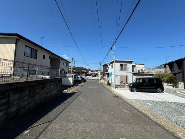  For.M Iーフォルムー小倉北区中井1丁目4期　【小倉北区　新築戸建て】の前面道路含む現地写真|中井小まで徒歩８分で通学も安心♪　【小倉北区　新築戸建て】