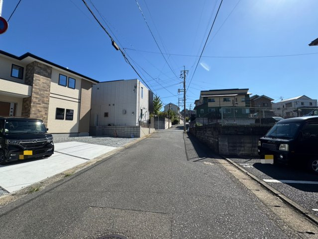  For.M Iーフォルムー小倉北区中井1丁目4期　【小倉北区　新築戸建て】の前面道路含む現地写真|現地撮影　2025,10,24　【小倉北区　新築戸建て】