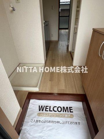 ＲＩＯ　AＯＮＯ　Ⅰ号館の玄関|玄関にはシューズボックスを設置しています！