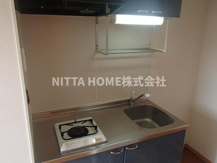 ＲＩＯ　AＯＮＯ　Ⅰ号館のキッチン|1口ガスコンロ付きのキッチン(*^^)