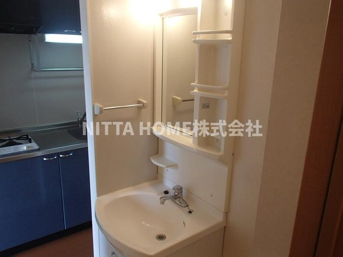 ＲＩＯ　AＯＮＯ　Ⅰ号館の洗面所|人気の独立洗面台完備◎