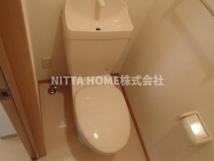 ＲＩＯ　AＯＮＯ　Ⅰ号館のトイレ|清潔感のあるトイレです(*^^)v