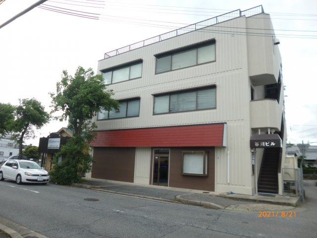 谷川ビルの外観|落ち着いた雰囲気の外観です