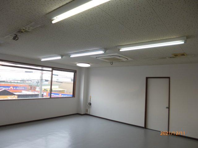 谷川ビルの内装|内装は落ち着いています