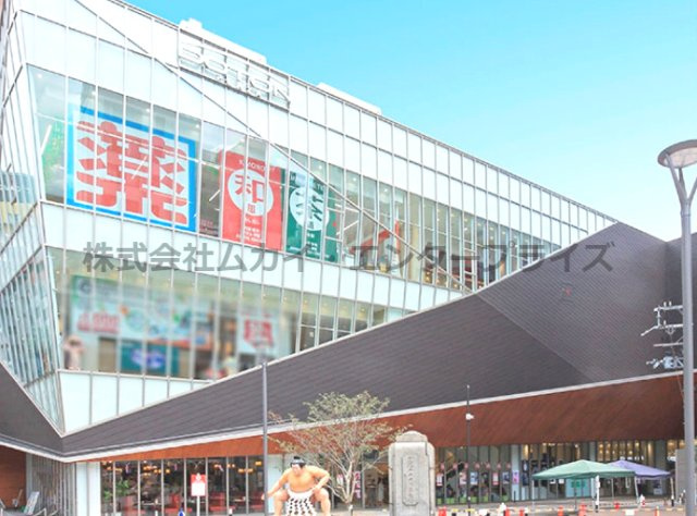 DOTON PLAZAの外観