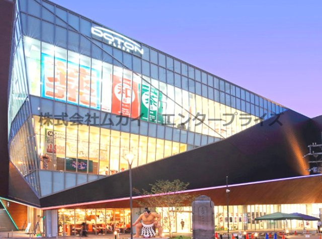 DOTON PLAZAの外観