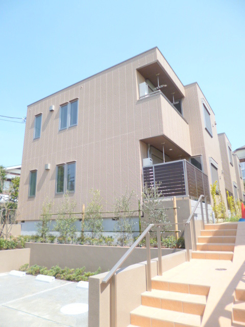ＨＡＲＤＹ浜田山Ⅰ（北棟）の外観|★耐震性、耐火性に優れた旭化成へーベルメゾン★
