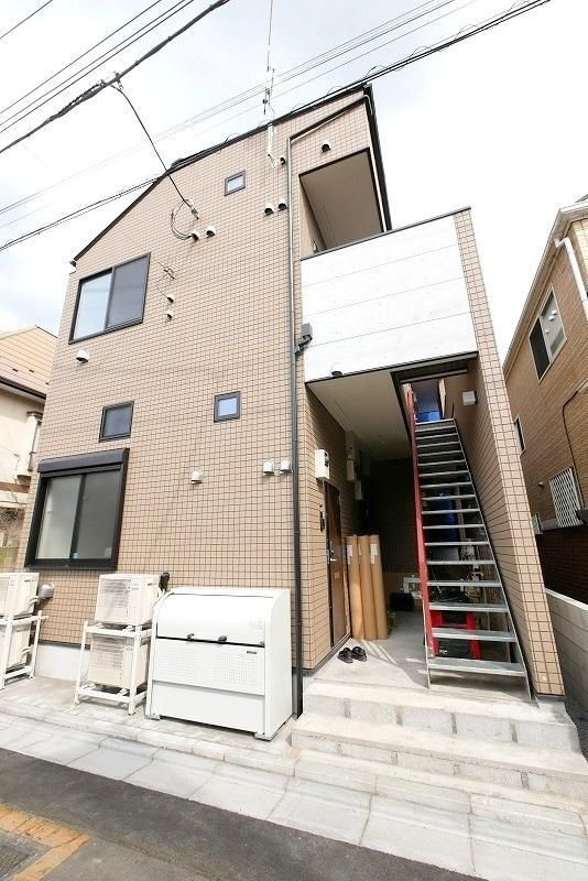 ハーモニーテラス南小岩Ⅸの外観