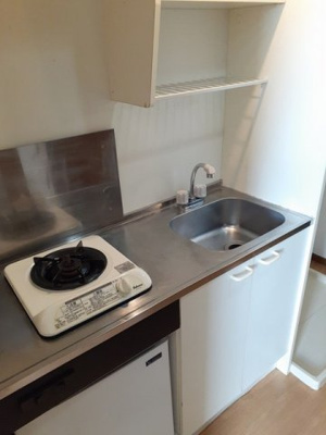 【キッチン】 | シングルハイツ川島