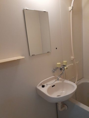 【洗面所】 | シングルハイツ川島