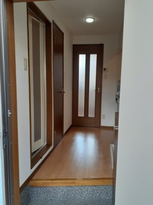 【玄関】 | シングルハイツ川島