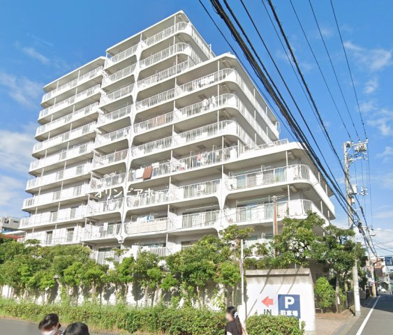西葛西スカイハイツ　専用庭付　リ　フォーム済の外観