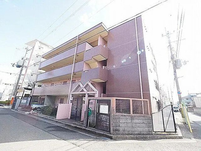【外観】 | RC造4階建　武庫之荘の一棟マンション　角地！