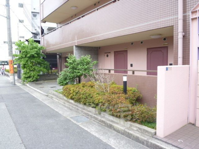 【外観】 | RC造4階建　武庫之荘の一棟マンション　角地！