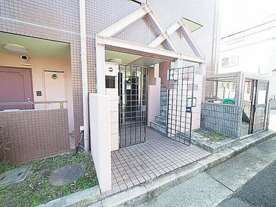 【外観】 | RC造4階建　武庫之荘の一棟マンション　角地！