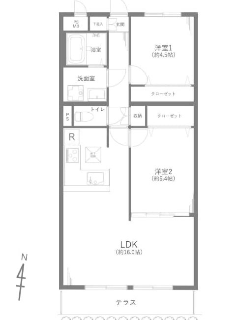 日野市三沢３丁目の中古マンション