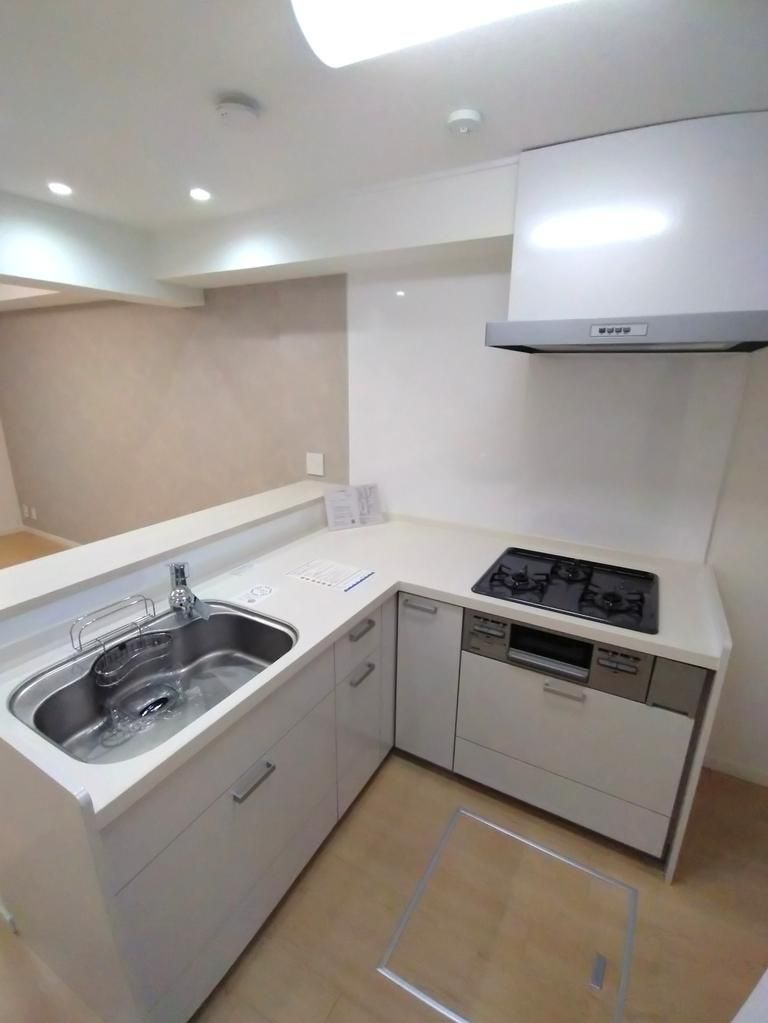 日野市三沢３丁目の中古マンションのキッチン