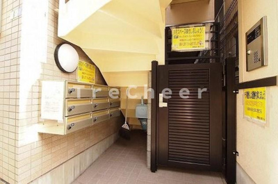 【エントランス】 | フジマンション