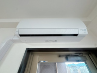 【その他】 | アクロス博多セントラルパーク☆仲介手数料無料☆ | エアコン１台付いてます。購入すると取り付け費用もかかるので、お財布にやさしいです。