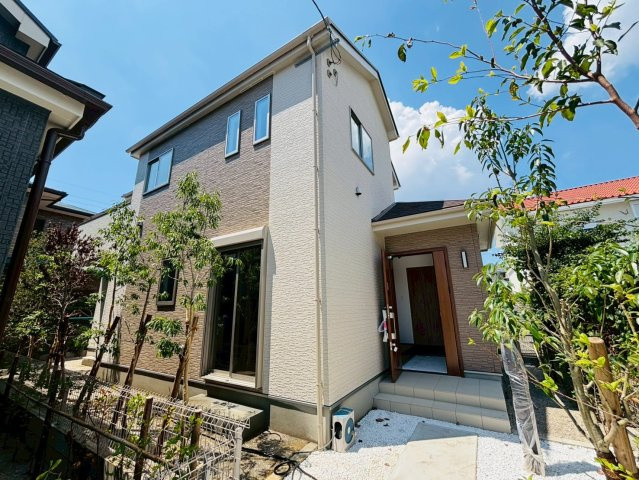 ハートフルタウン／東区湖東3丁目／1号棟の外観