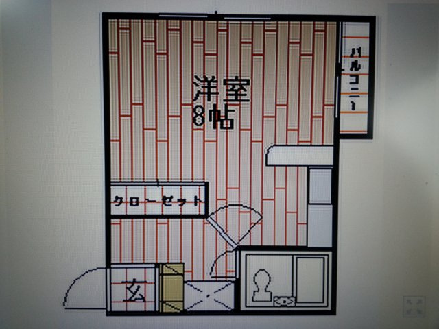 大昭マンションの間取り