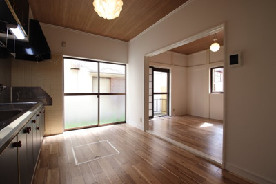 【居間・リビング】 | 堺市中区深阪戸建