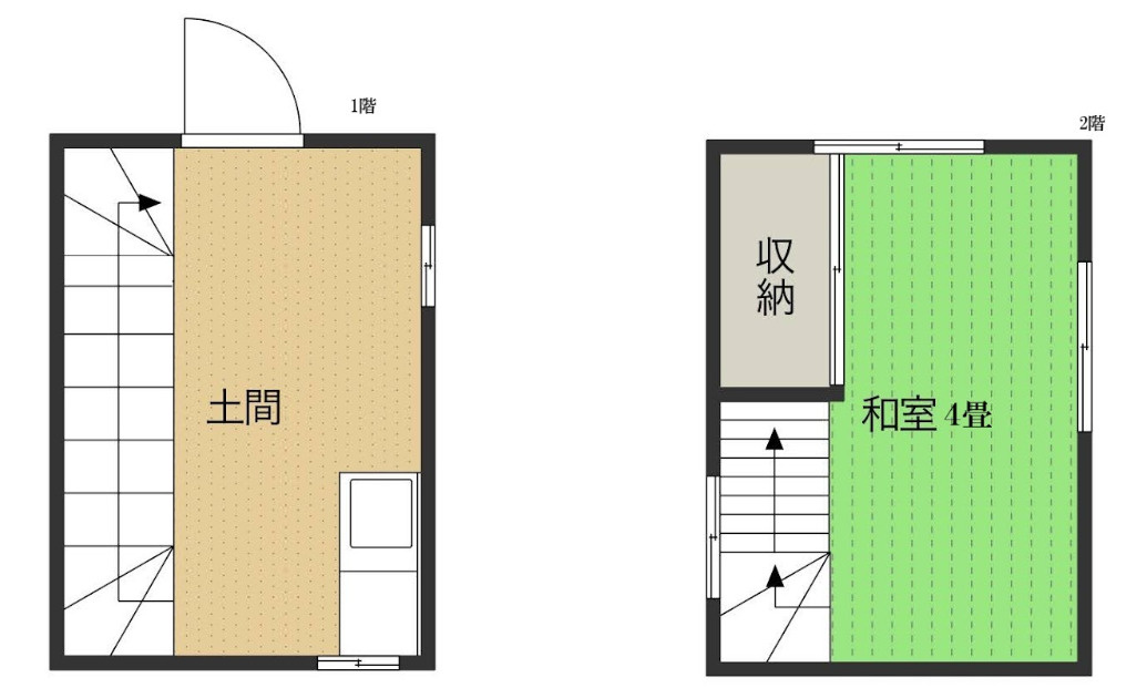 近江八幡市鉄炮町の倉庫