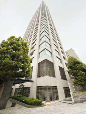 【外観】 | 高輪ザ・レジデンス | 桜田通り側から撮影