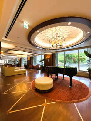 【ロビー】 | 高輪ザ・レジデンス